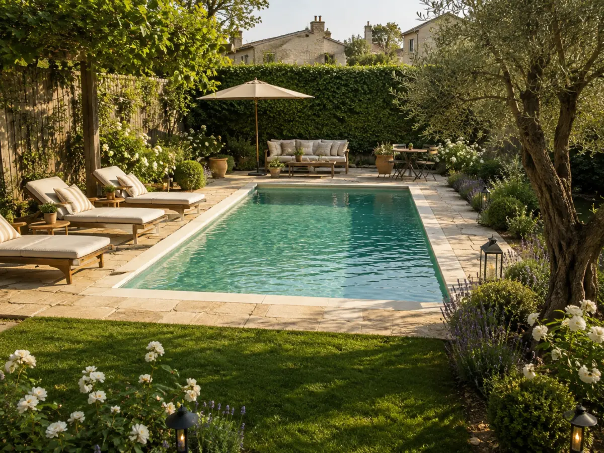 Sharing an AI landscape design concept as a planning brief