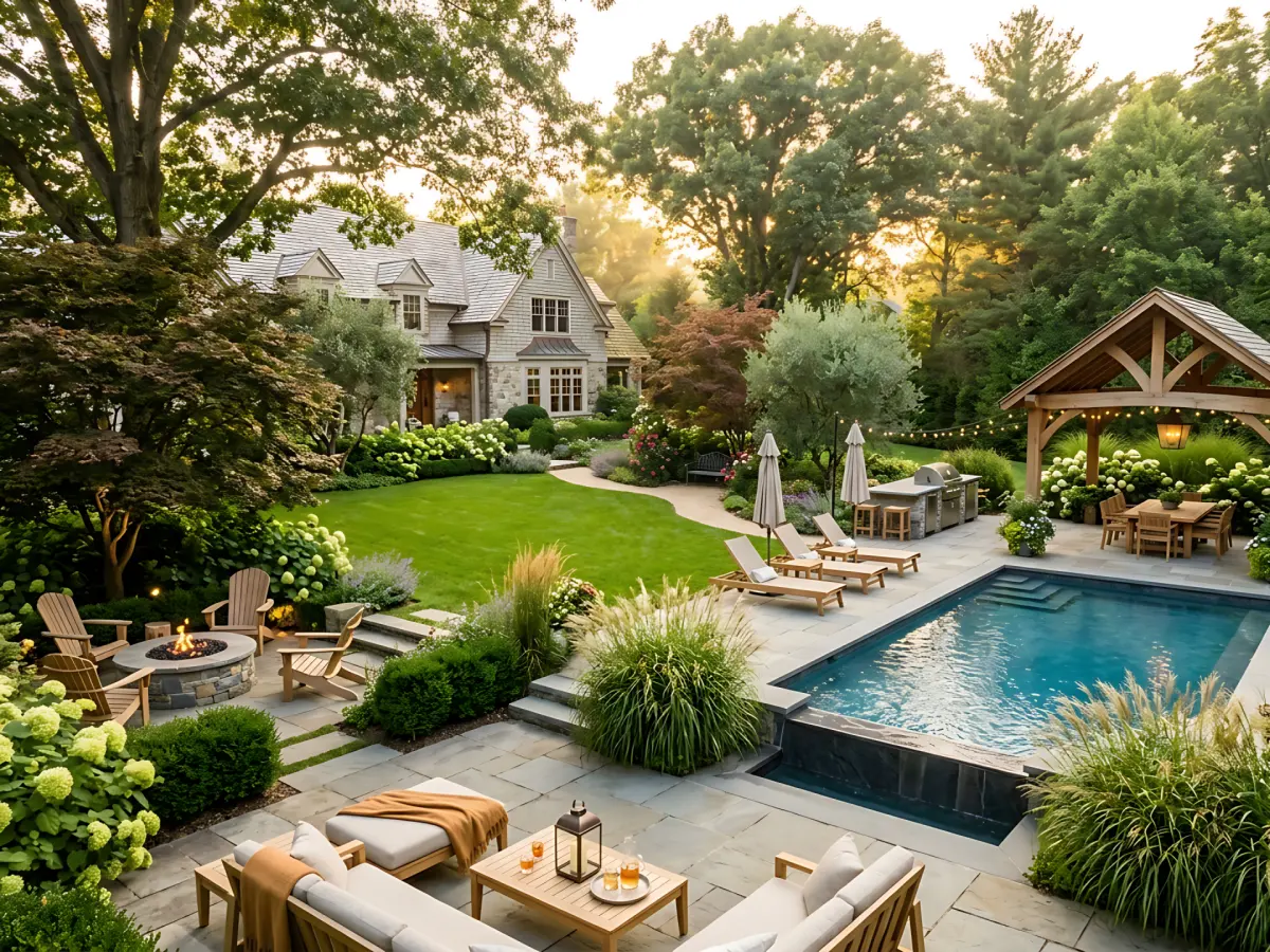 Landscape Design AI core features overview