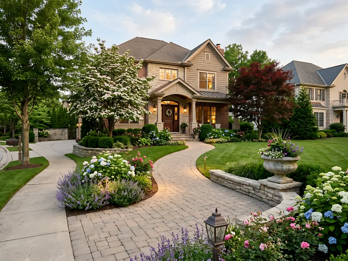 Landscape Design AI landscape design interface