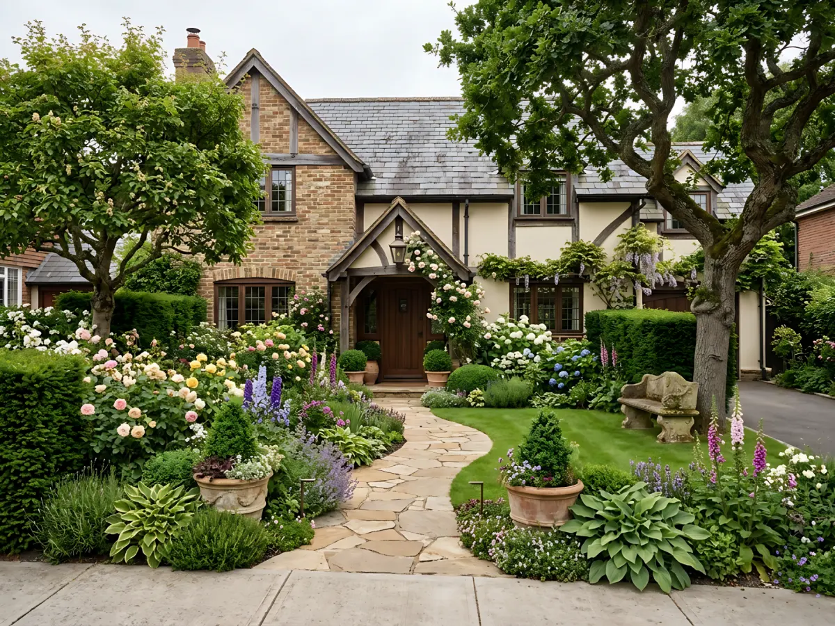 Photorealistic landscape design example featured in this guide