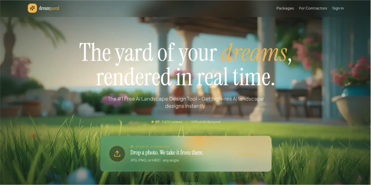 DreamYard best for fast idea sharing
