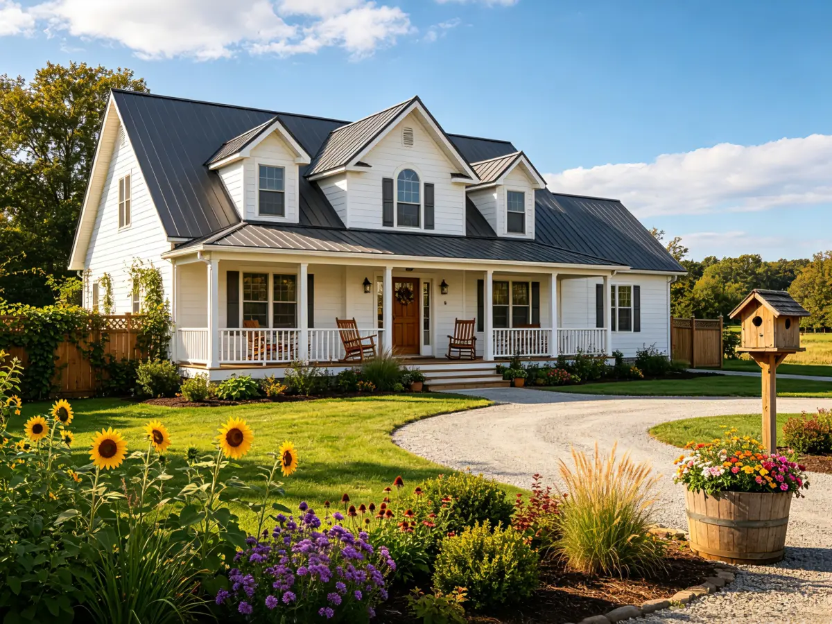 Landscape design plan blending planting, paths, and outdoor features