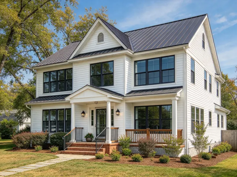 Farm House exterior home remodel concept
