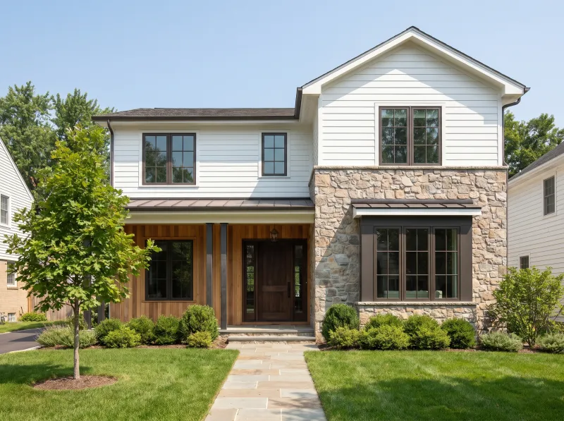 Redesign Your Home Facade and Siding