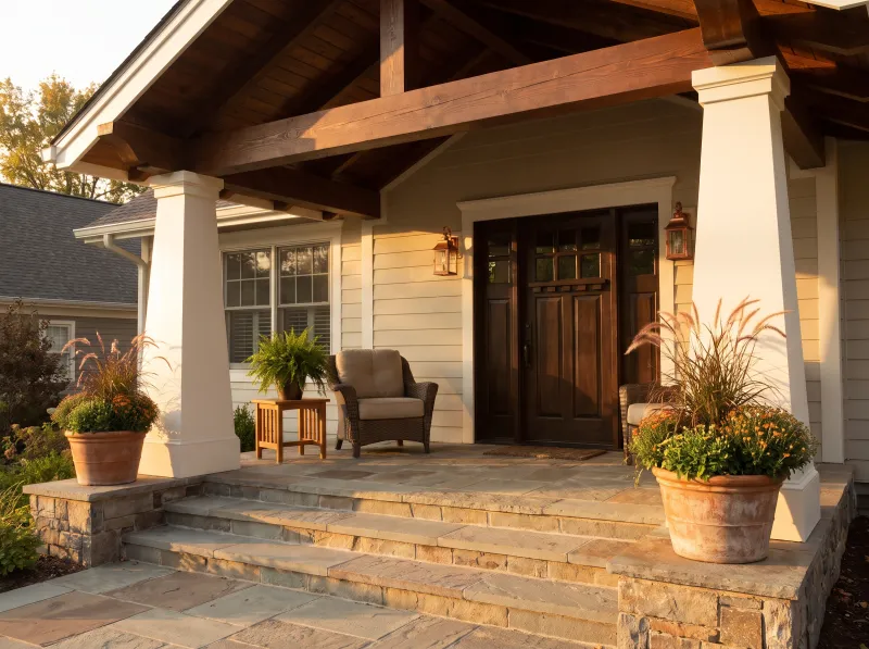 Refresh Your Front Porch and Entryway