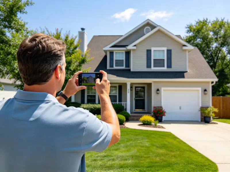 Upload a Photo of Your Home