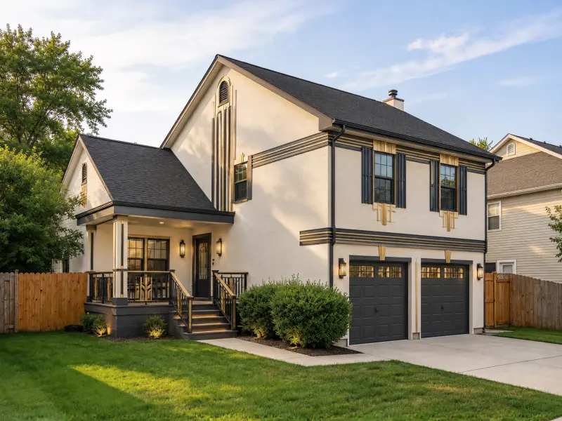 Exterior home remodel concept reviewed by a home improvement enthusiast