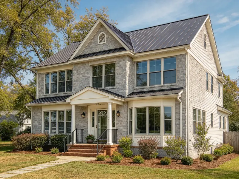 Your home photo before an exterior remodel