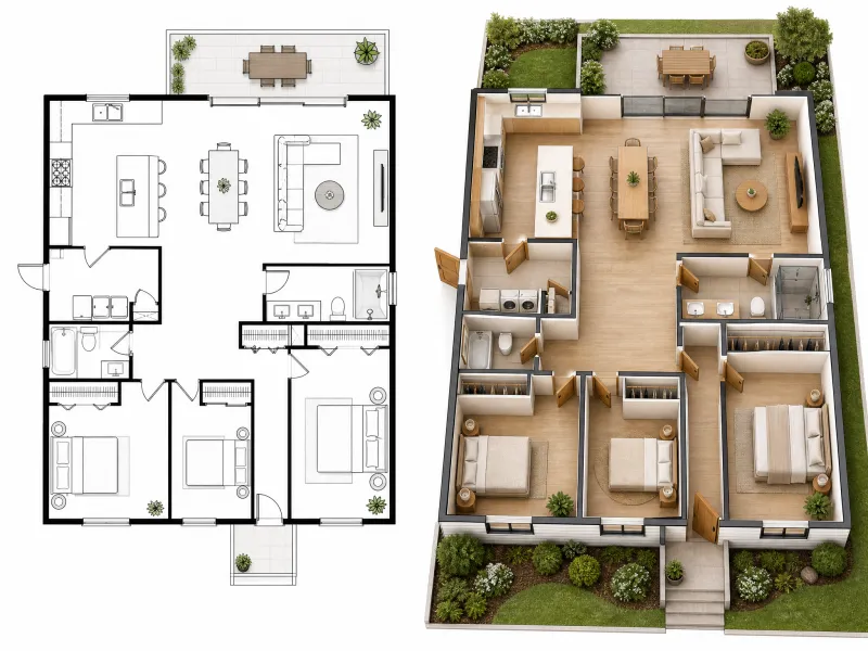 Architecture and Client Presentations