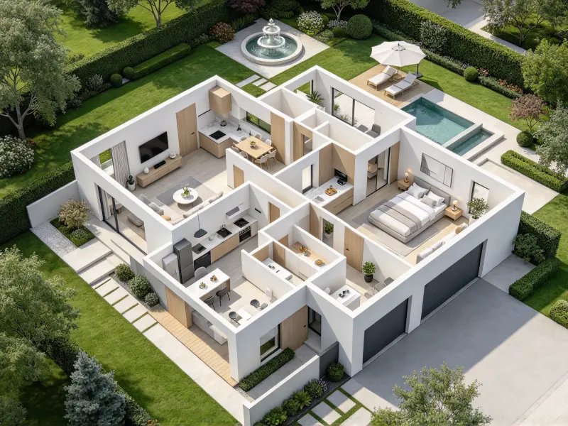 Bring Your Floor Plan to Life in 3D