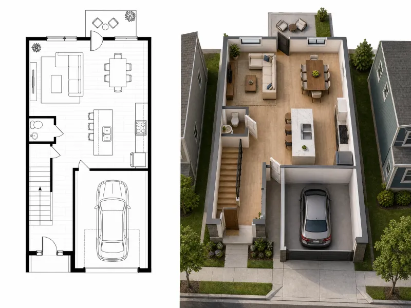 Home Renovation and Remodeling Concepts