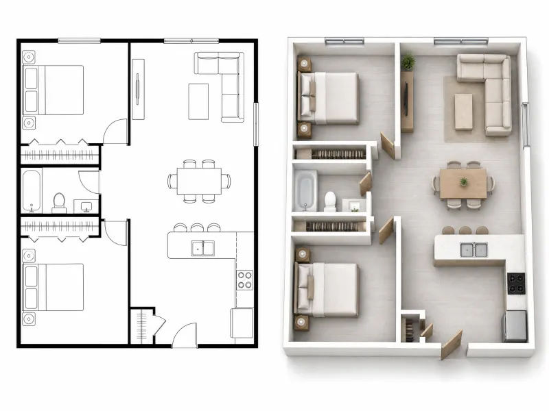 Interior Design and Space Planning