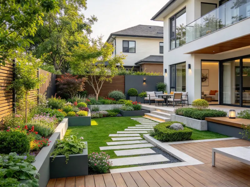 Design Around Your Existing Outdoor Space