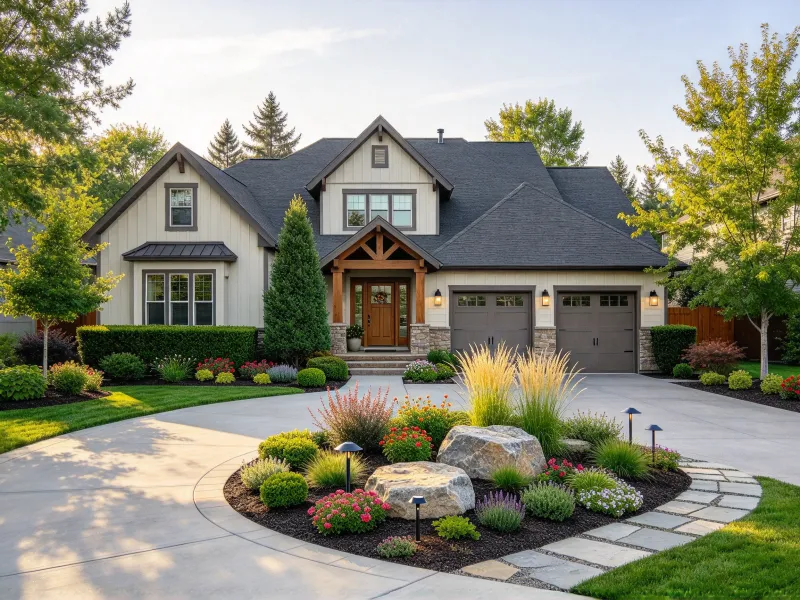 See Your Yard Before and After AI Design