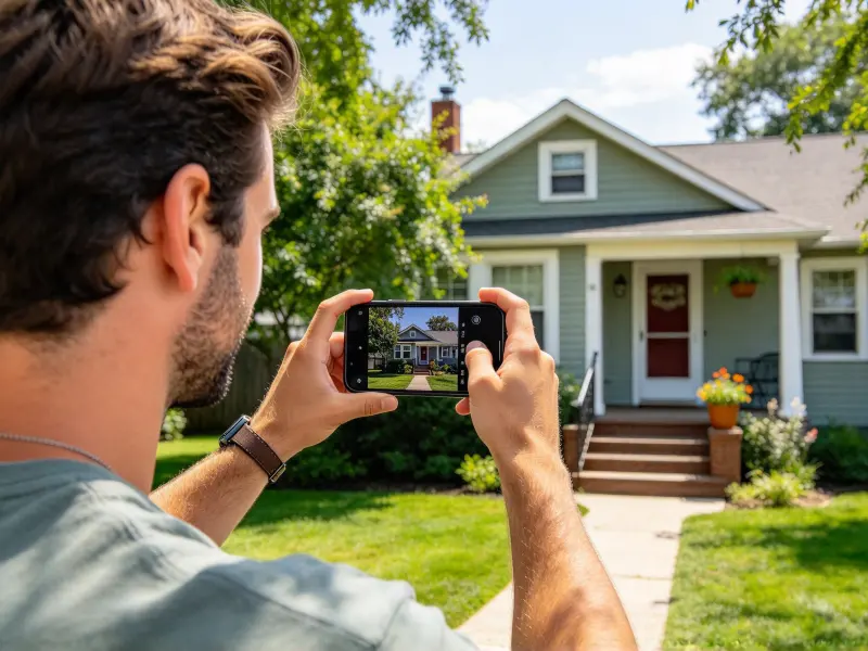 Upload a Photo of Your Outdoor Space