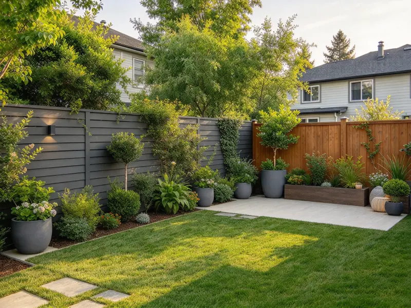 Free AI landscape generator from photo review by homeowner before generation