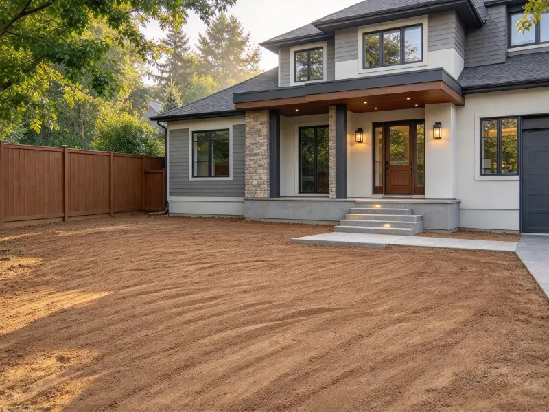 Free AI landscape generator from photo review by landscape designer before generation