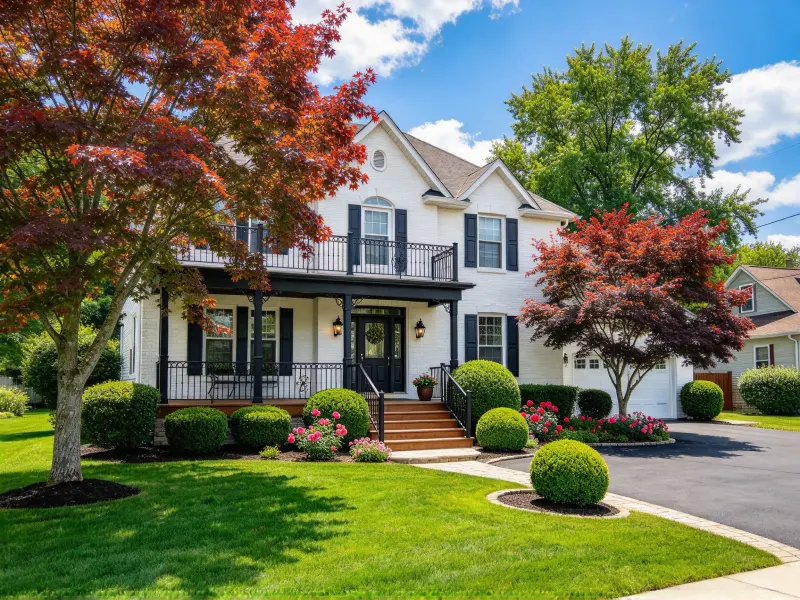 Free AI landscape generator from photo review by real estate consultant after generation