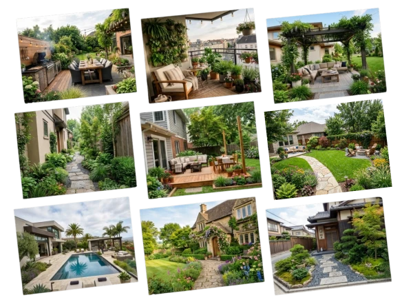 Elke buitenruimte, één tuinplan