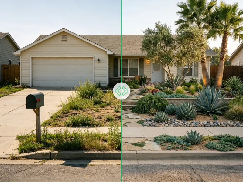 Climate-Smart AI Landscaping That Works Locally