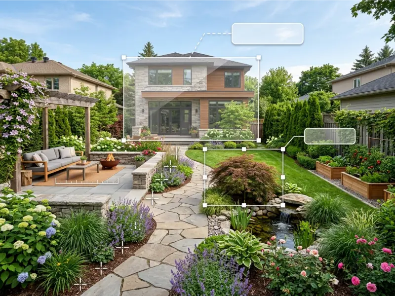 Landscape Design — High-Res Every Time