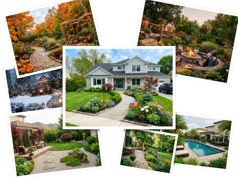 30+ Styles — One AI Landscape Generator