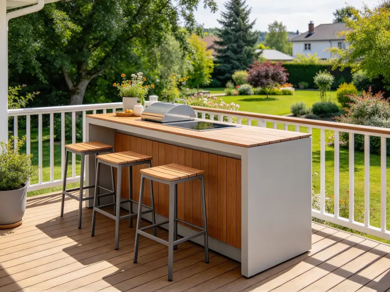 Deck or Terrace