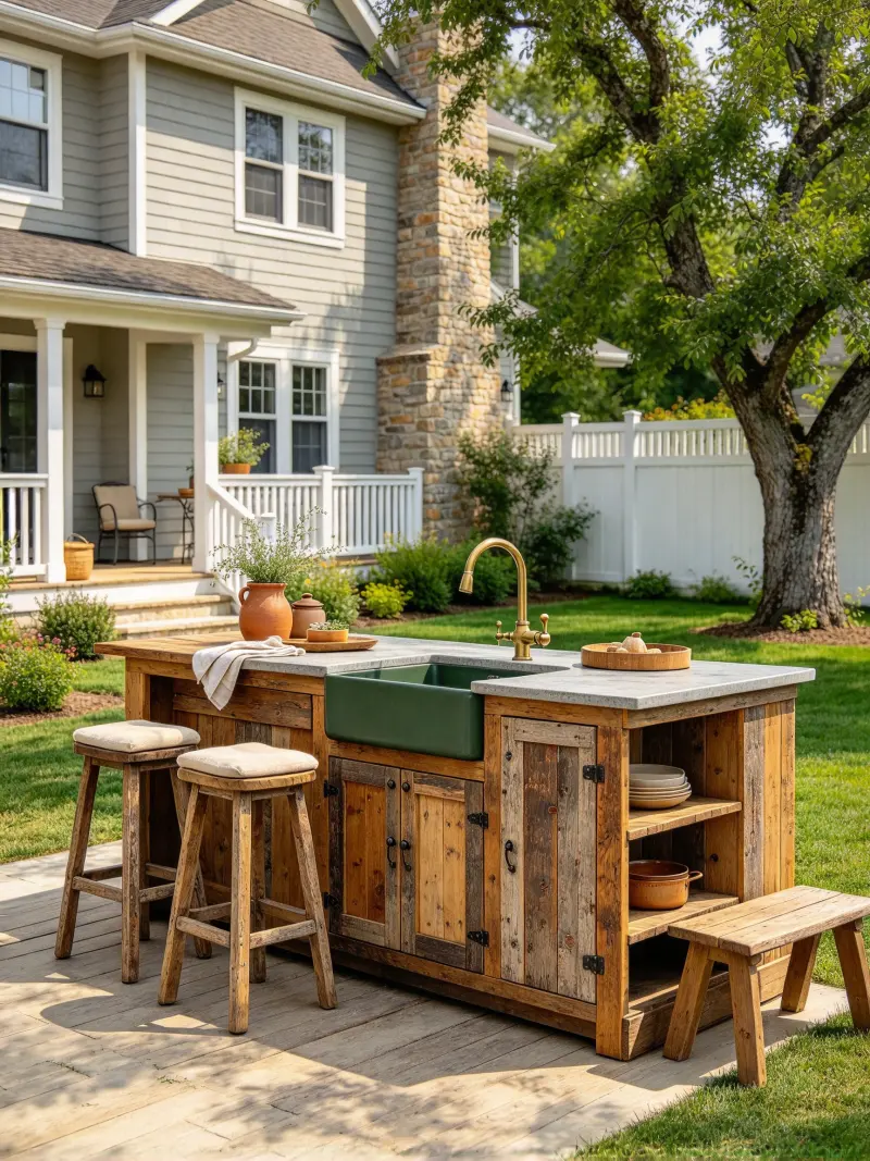 Rustic Farmhouse