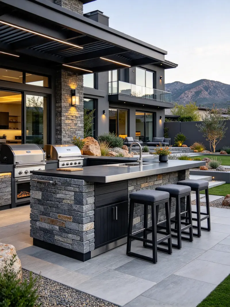Stone and Steel
