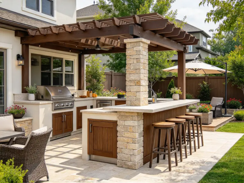 Two-Tier Bar