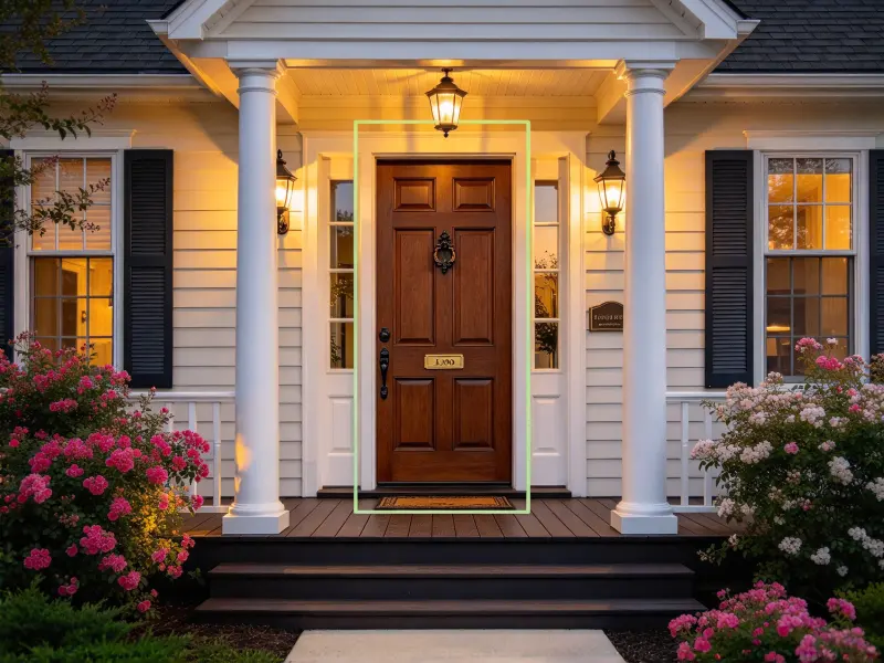 Front Door and Entryway Upgrades