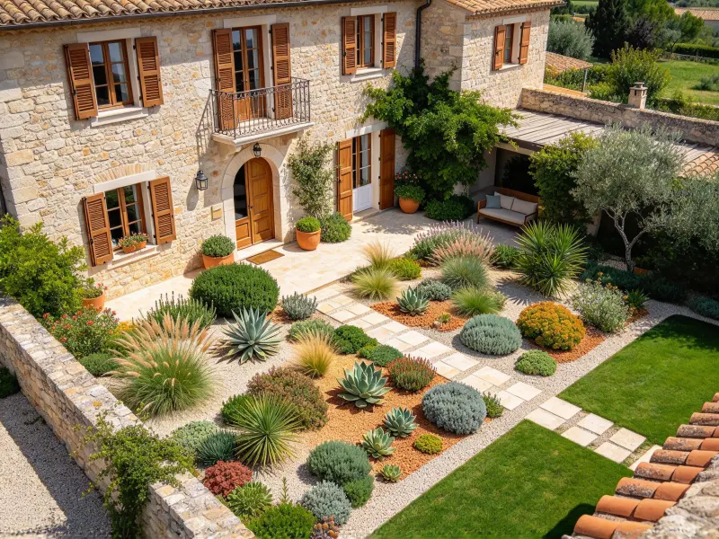 Low-Maintenance Landscaping