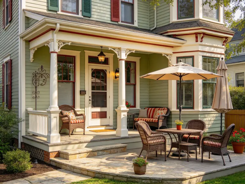 Patio, Porch, and Outdoor Living Spaces