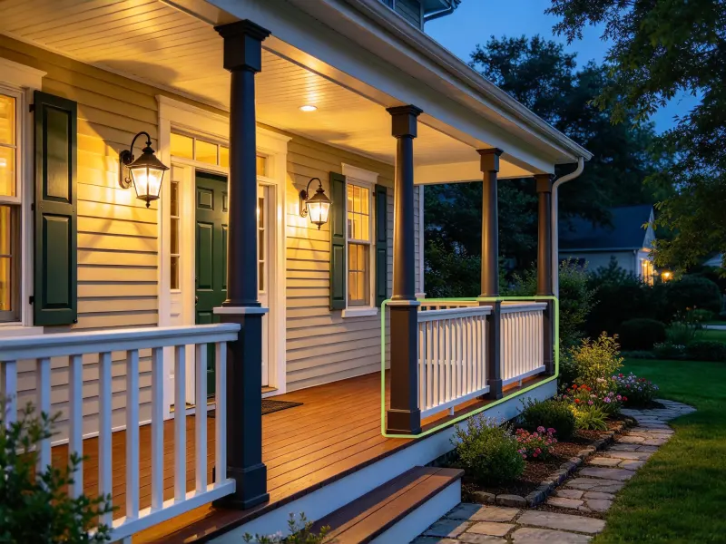 Porch and Exterior Lighting