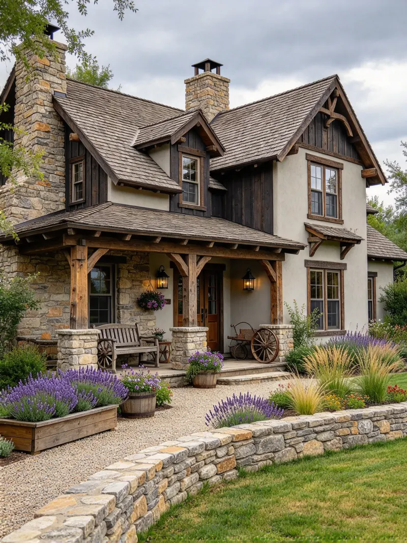 Rustic Farmhouse