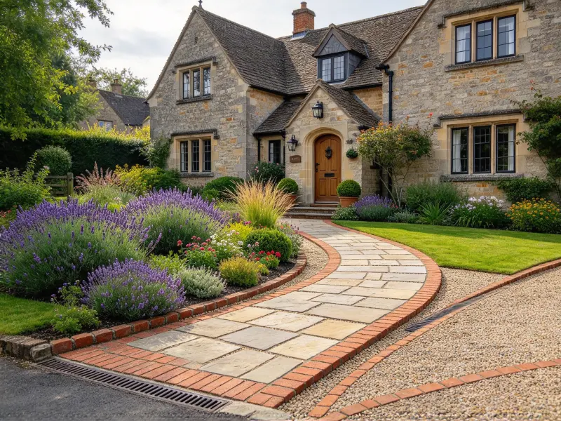 Walkways, Driveways, and Garden Paths
