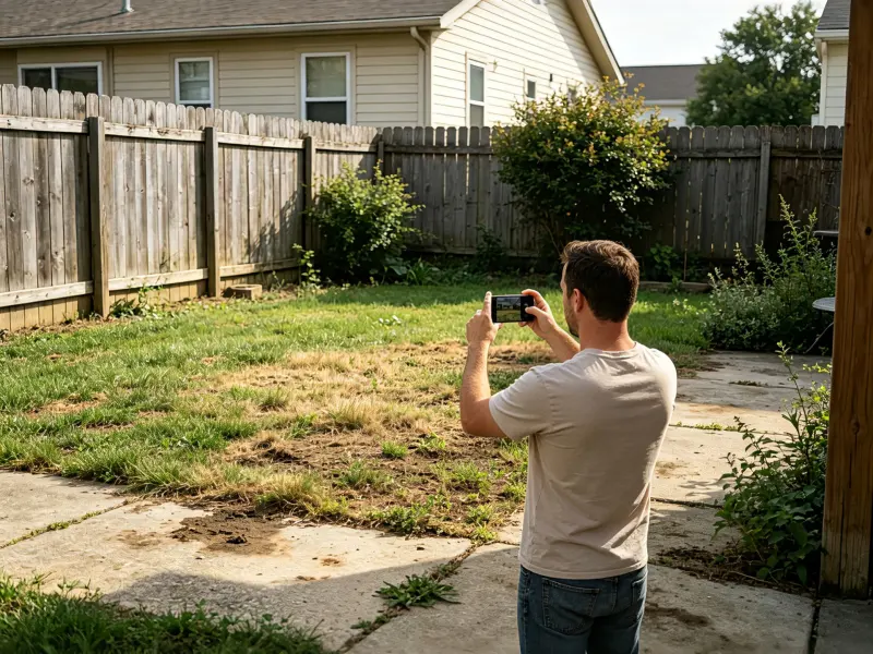 Upload a Clear Outdoor Photo