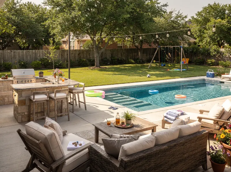 AI Backyard Design