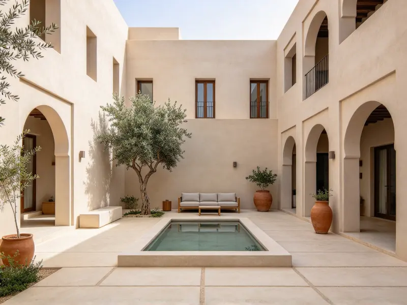 AI Courtyard Design