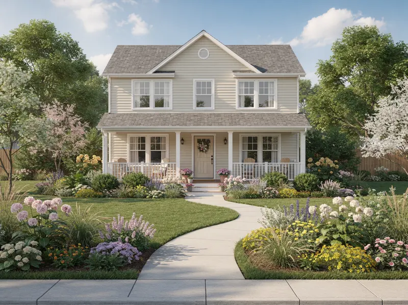 AI Front Yard Design