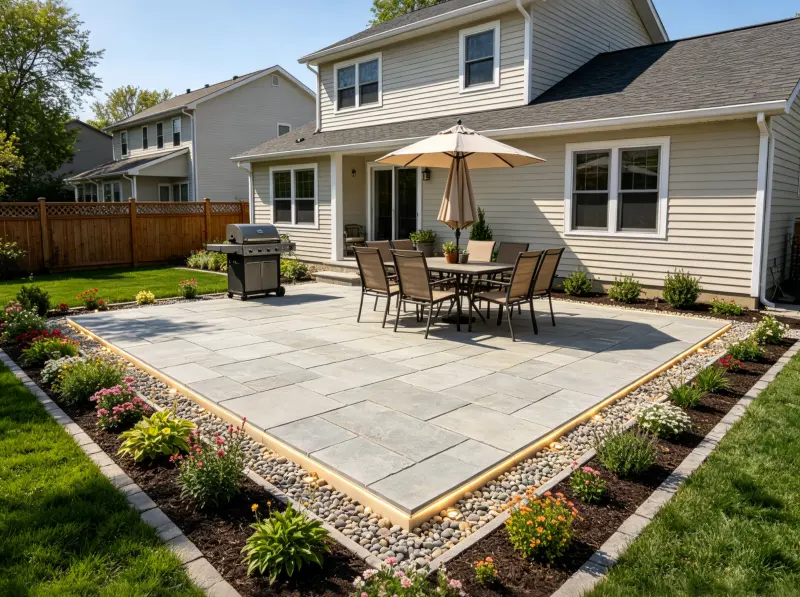 AI Patio Design