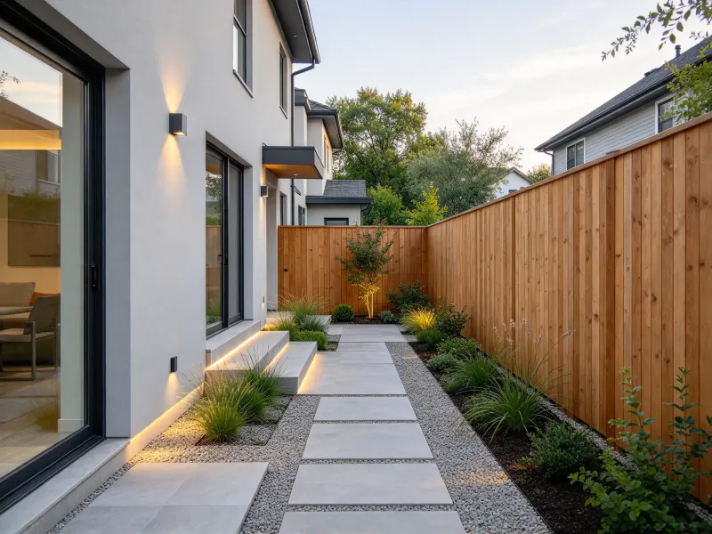 AI Side Yard Design