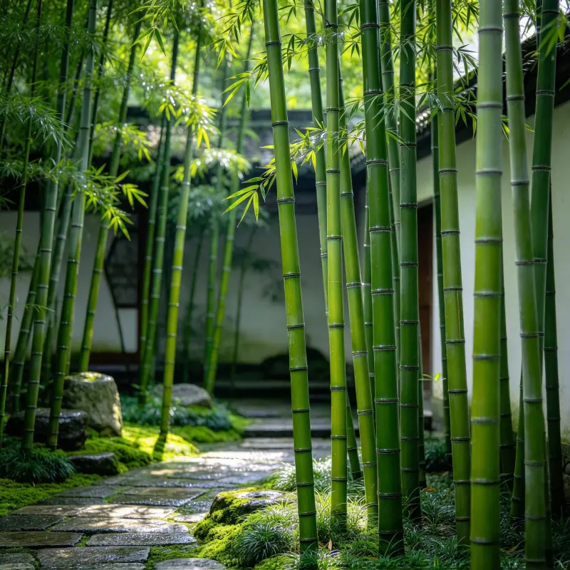 Bamboo garden inspiration
