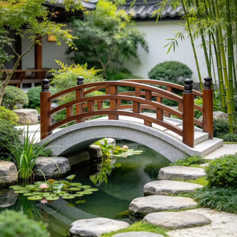 Garden Bridges garden inspiration