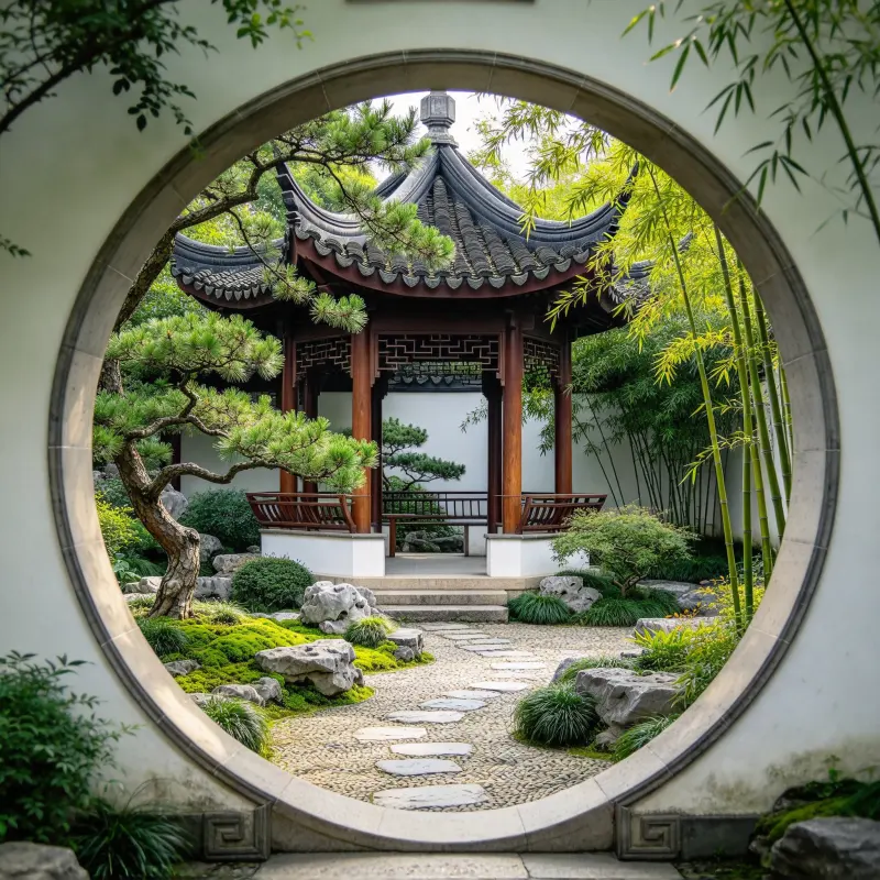 Moon Gates garden inspiration