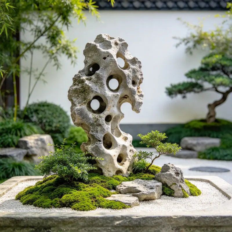 Ornamental Rocks garden inspiration