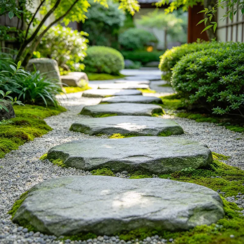 Stepping Stones garden inspiration