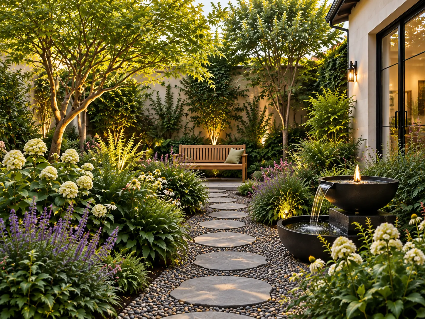 Garden Retreat