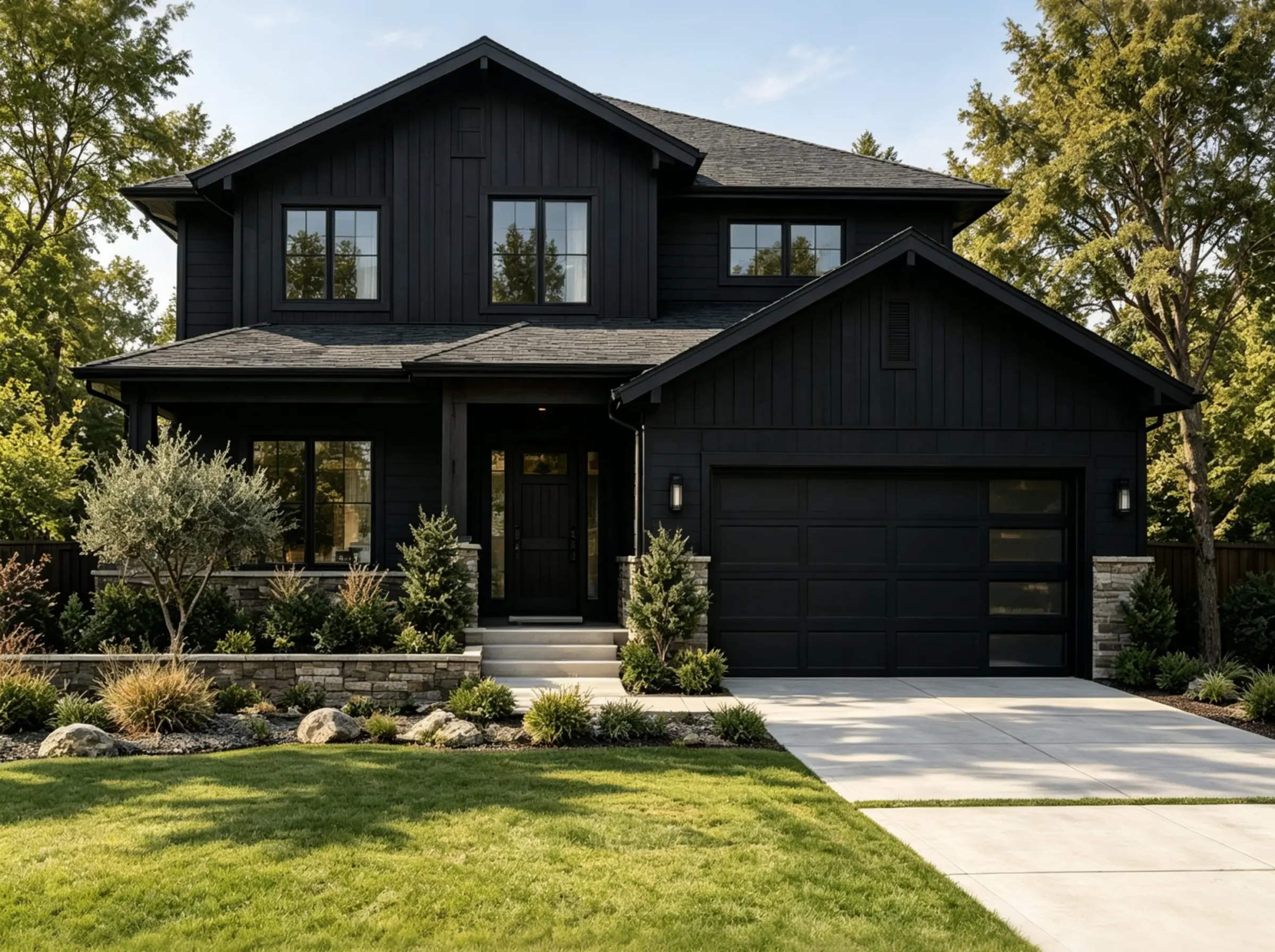 Dark & Modern