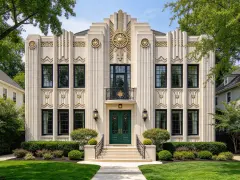 Art Deco architectural style example